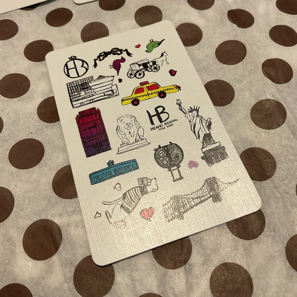 Never Used Deck of Henri Bendel Cards - Picture 3 of 5